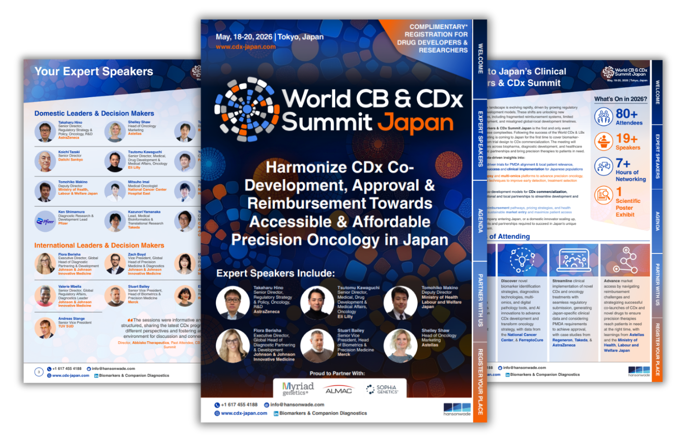 World CB & CDx Summit Japan Brochure Preview