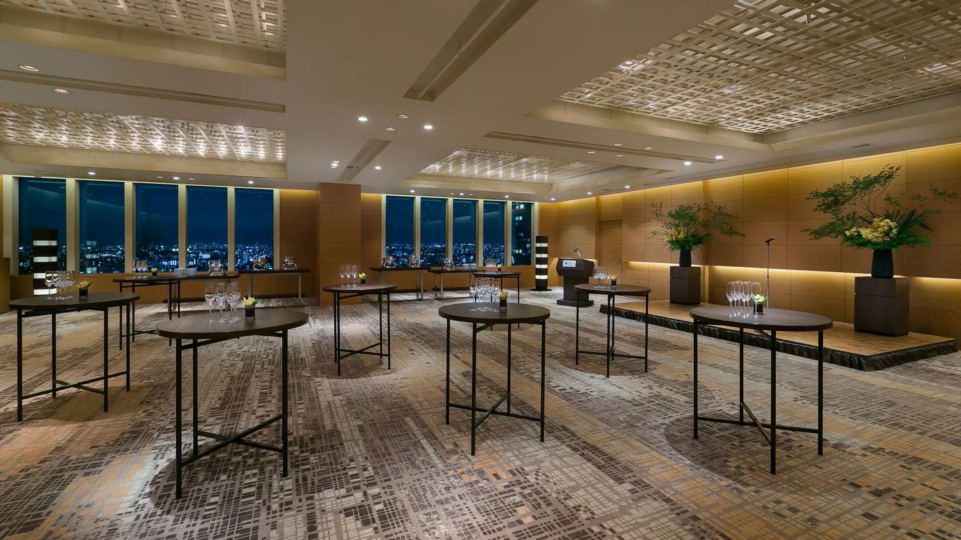 Hyatt Regency Tokyo - Venue for the World Clinical Biomarkers & CDx Summit Japan